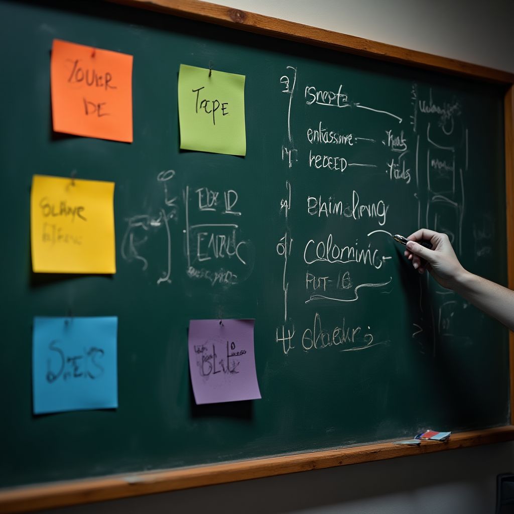 Sesión de brainstorming